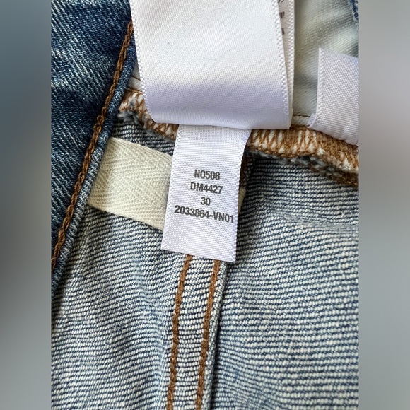 Madewell The Curvy '90s Straight Jeans in Enmore Wash -  Size 30 - Picture 11 of 11